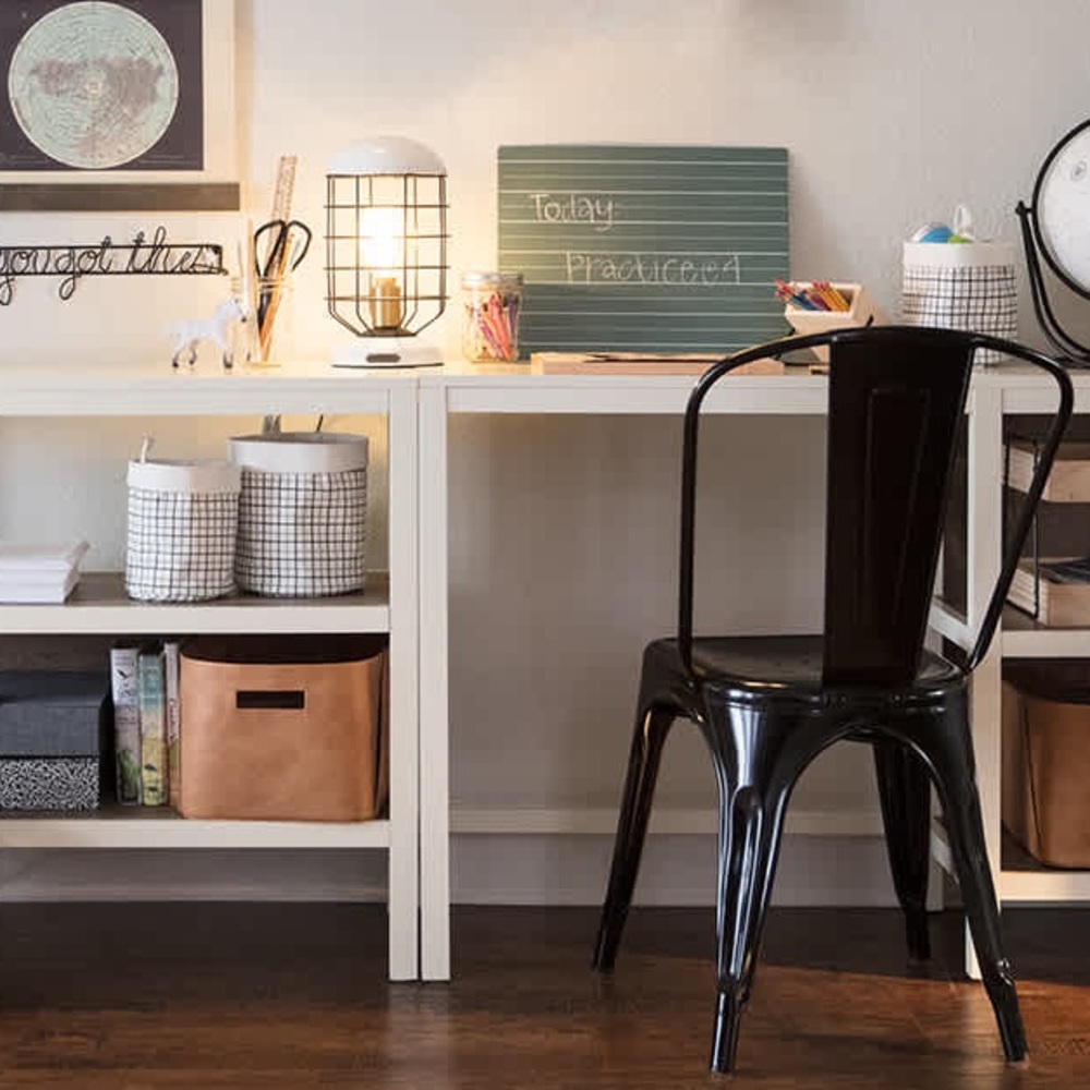 Metal hearth & hand metal chalkboard